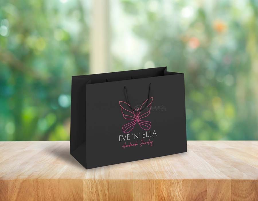 Custom Paper Shopping Bags Suppliers Dubai, UAE