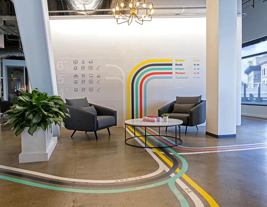 Floor Graphics, Floor Sticker, Floor Decal Dubai, Floor Branding